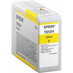 Картридж Epson C13T850400 Yellow