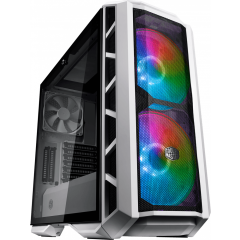 Корпус Cooler Master MasterCase H500P Mesh ARGB White (MCM-H500P-WGNN-S01)