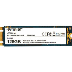 Накопитель SSD 128Gb Patriot Scorch (PS128GPM280SSDR)