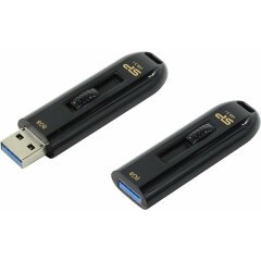 USB Flash накопитель 8Gb Silicon Power Blaze B21 Black (SP008GBUF3B21V1K)