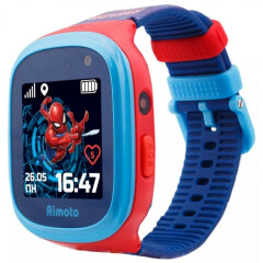 Умные часы Knopka Marvel Человек-Паук Blue