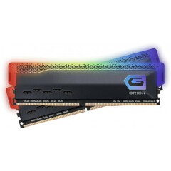 Оперативная память 16Gb DDR4 3600MHz GeIL ORION Black RGB (GOSG416GB3600C18BDC) (2x8Gb KIT)