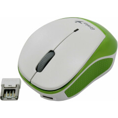 Мышь Genius Micro Traveler 9000R V3 White/Green