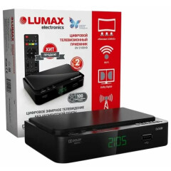 ТВ-тюнер Lumax DV2105HD