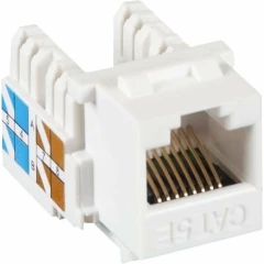 Вставка RJ-45 NETLAN EC-UKJ-UD2-WT-10