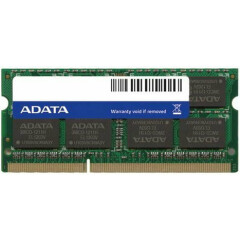 Оперативная память 8Gb DDR-III ADATA 1600MHz SO-DIMM (ADDS1600W8G11-S)