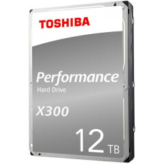 Жёсткий диск 12Tb SATA-III Toshiba X300 Performance (HDWR21CUZSVA) OEM