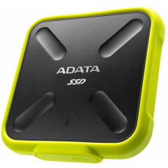 Внешний накопитель SSD 512Gb ADATA SD700 Yellow (ASD700-512GU31-CYL)