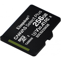 Карта памяти 256Gb MicroSD Kingston Canvas Select Plus (SDCS2/256GBSP)