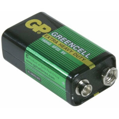 Батарейка GP 1604G Greencell (9V, 1 шт)