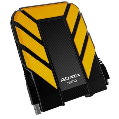 Внешний жёсткий диск 1Tb ADATA HD710 DashDrive Durable Yellow (AHD710-1TU3-CYL)