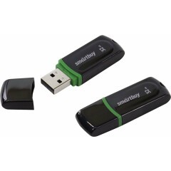 USB Flash накопитель 32Gb SmartBuy Paean Black (SB32GBPN-K)