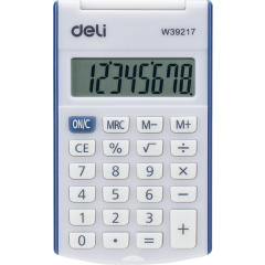 Калькулятор Deli E39217 Blue
