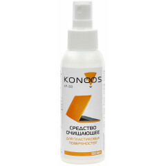 Спрей для чистки Konoos KP-100 пластиковых поверхностей, 100 мл