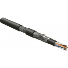 Бухта Hyperline ISFUTP4-C5E-P24/19-PVC/PVC-BK, 500м