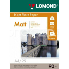 Бумага Lomond 0102029 (A4, 90 г/м2, 25 листов)