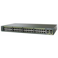Коммутатор (свитч) Cisco WS-C2960+48TC-S