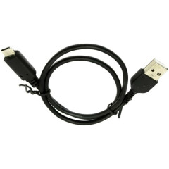 Кабель USB - USB Type-C, 0.5м, Exegate EX272345RUS