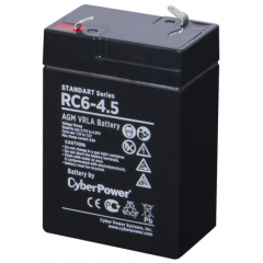 Аккумуляторная батарея CyberPower RC6-4.5