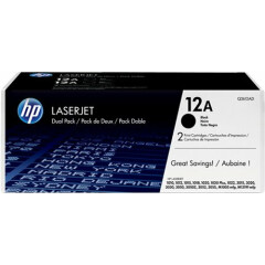 Картридж HP Q2612AF/Q2612AD (№12A) Black