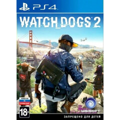 Игра Watch Dogs 2 для Sony PS4 [Rus]