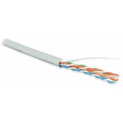 Hyperline UUTP4-C5E-S24-IN-PVC-GY-100