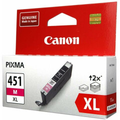 Картридж Canon CLI-451XL Magenta