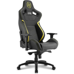 Игровое кресло Sharkoon Shark Zone GS10 Black/Yellow