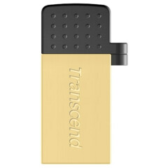 USB Flash накопитель 64Gb Transcend JetFlash 380 Gold (TS64GJF380G)