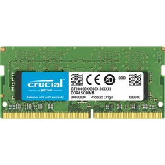 Оперативная память 8Gb DDR4 2666MHz Crucial SO-DIMM (CB8GS2666)