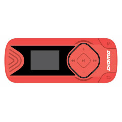 Портативный плеер Digma R3 8Gb Red