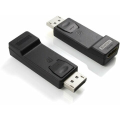 Переходник DisplayPort (M) - HDMI (F), Greenconnect GCR-CVDP03