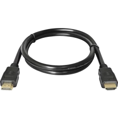 Кабель HDMI - HDMI, 1м, Defender HDMI-03