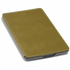 Обложка Amazon Kindle Touch Lighted Leather Cover Oliver Green