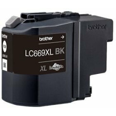 Картридж Brother LC669XLBK Black