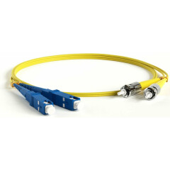 Hyperline FC-D2-9-SC/UR-ST/UR-H-1M-LSZH-YL