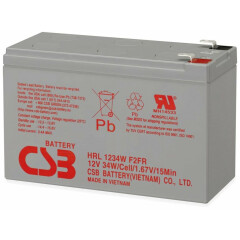 Аккумуляторная батарея CSB HRL1234W F2