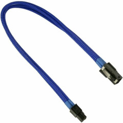 Nanoxia 4-pin P4 Blue, 0.3m (NXP4V3EB)