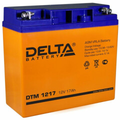 Аккумуляторная батарея Delta DTM1217