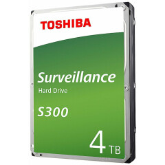 Жёсткий диск 4Tb SATA-III Toshiba S300 Surveillance (HDWT140UZSVA)