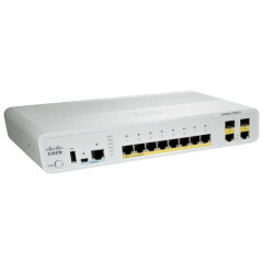 Коммутатор (свитч) Cisco WS-C2960C-8PC-L