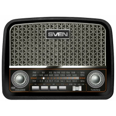 Радиоприёмник Sven SRP-555 Black/Silver