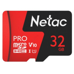 Карта памяти 32Gb MicroSD Netac P500 Extreme Pro (NT02P500PRO-032G-S)