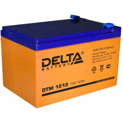 Аккумуляторная батарея Delta DTM1212