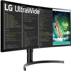 Монитор LG 35" 35WN75C-B UltraWide