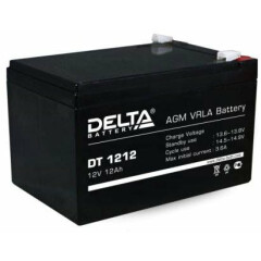 Аккумуляторная батарея Delta DT1212