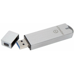 USB Flash накопитель 16Gb Kingston IronKey S1000 Basic (IKS1000B/16GB)