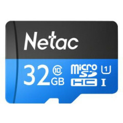 Карта памяти 32Gb MicroSD Netac P500 (NT02P500STN-032G-S)