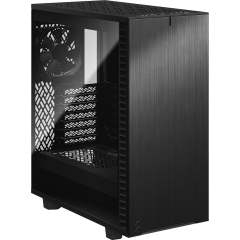 Корпус Fractal Design Define 7 Compact Black TG Dark Tint