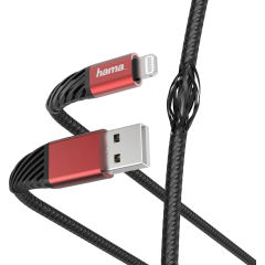 Кабель USB - Lightning, 1.5м, HAMA 00187217